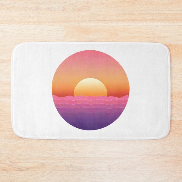 Item preview, Silhouettes of Palm Trees on a Blazing Digital Sunset (299) designed and sold by WASjourney.
