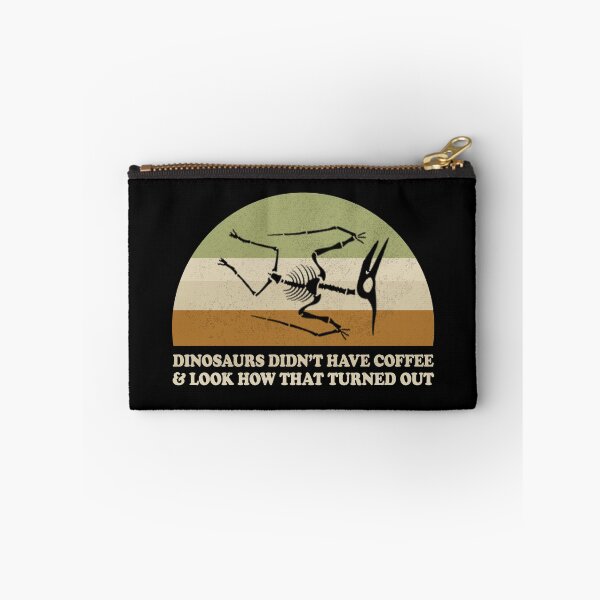 Item preview, Dinosaurs did not have coffee - Pterodactyl Fossil designed and sold by CottonGarb.