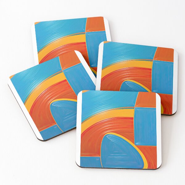 Item preview, Abstract Painting Pattern Design designed and sold by joyfulcow.