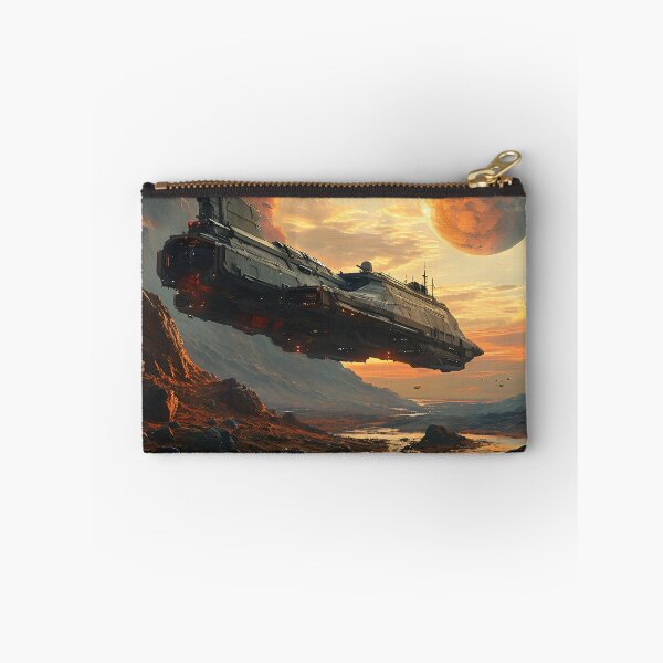 Item preview, Sunset Descent: Alien Shores designed and sold by APARTAI EU.