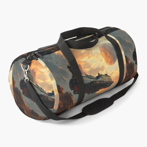Item preview, Sunset Descent: Alien Shores designed and sold by APARTAI EU.
