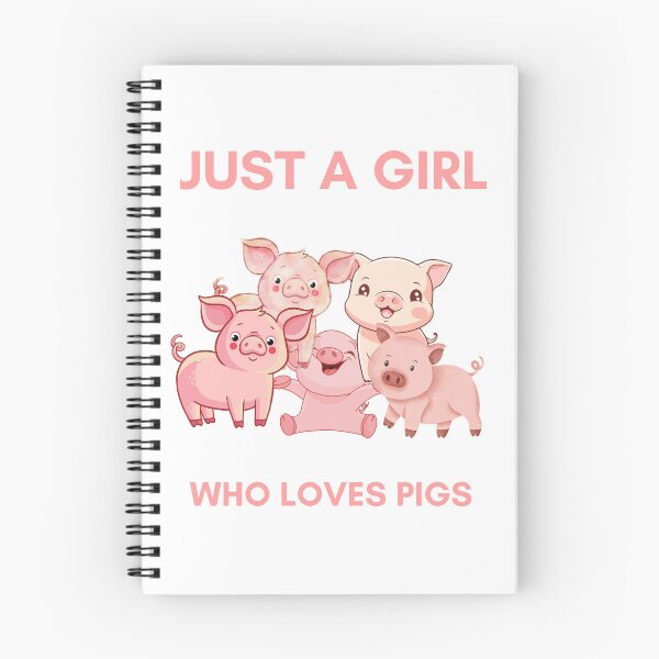 Item preview, Just a girl who loves pigs designed and sold by Echo Aesthetics.