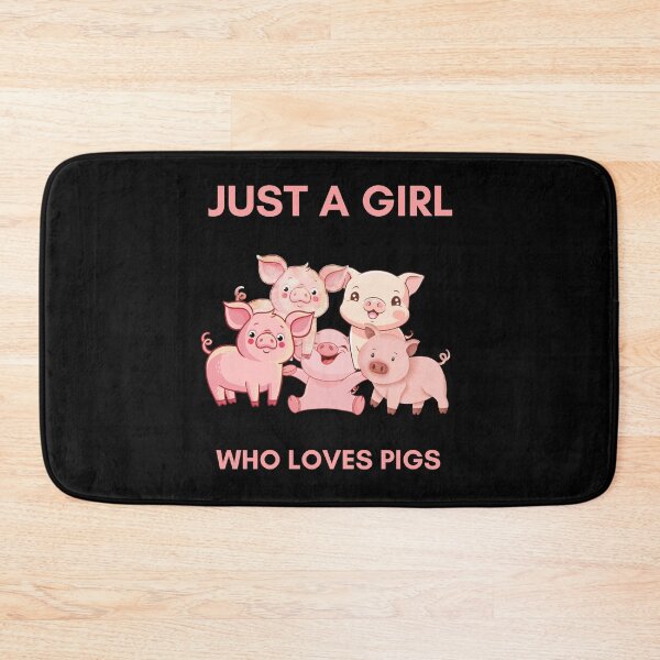 Item preview, Just a girl who loves pigs designed and sold by Echo Aesthetics.