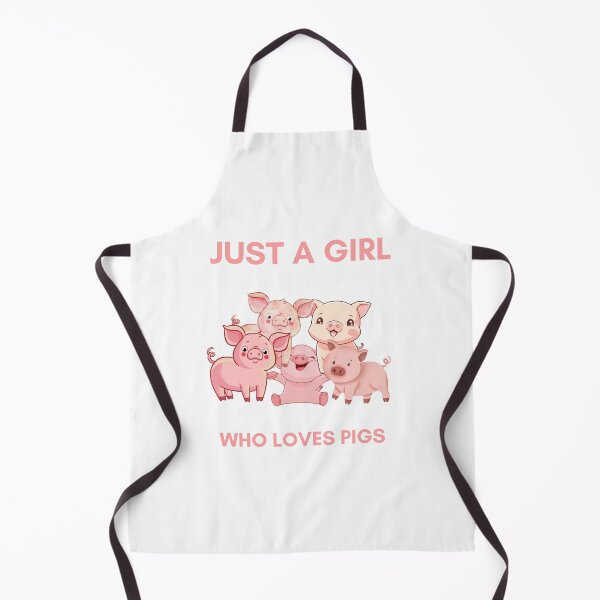 Item preview, Just a girl who loves pigs designed and sold by Echo Aesthetics.