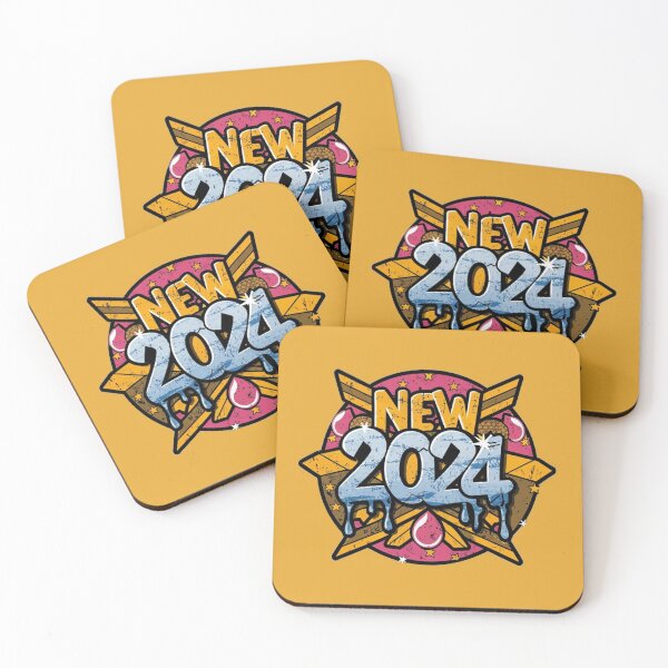 Item preview, Happy New Year 2024 designed and sold by SignumShop.