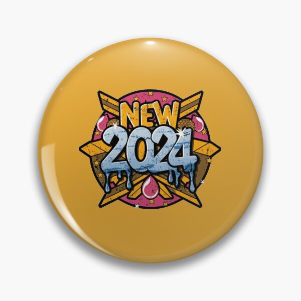 Item preview, Happy New Year 2024 designed and sold by SignumShop.