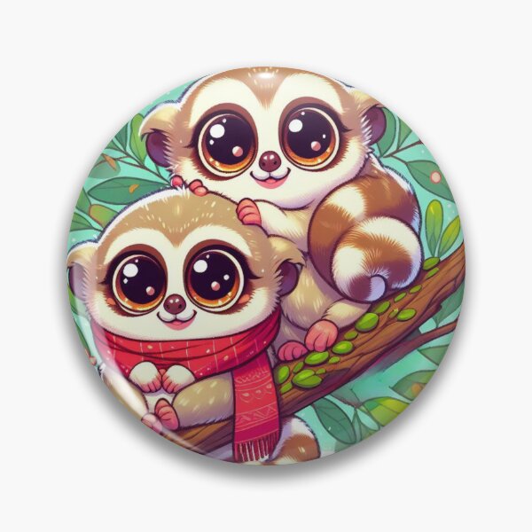Item preview, Slow Loris designed and sold by Azrora.