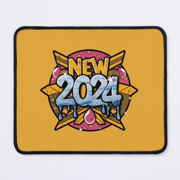 Item preview, Happy New Year 2024 designed and sold by SignumShop.