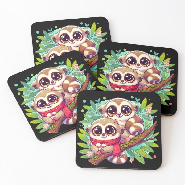 Item preview, Slow Loris designed and sold by Azrora.