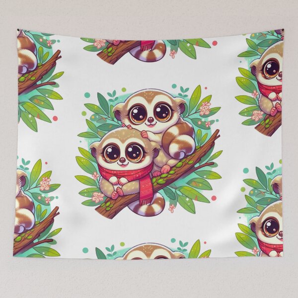 Item preview, Slow Loris designed and sold by Azrora.