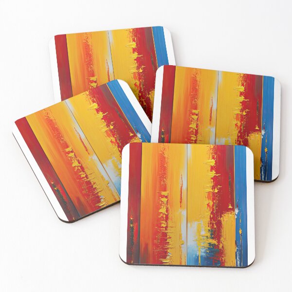 Item preview, Abstract Painting Pattern Design designed and sold by joyfulcow.