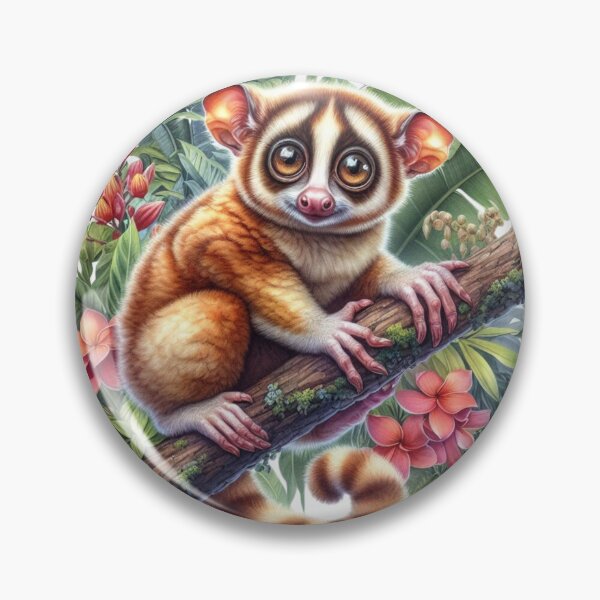 Item preview, Slow Loris designed and sold by Azrora.