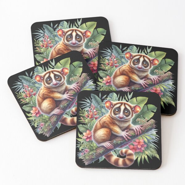 Item preview, Slow Loris designed and sold by Azrora.