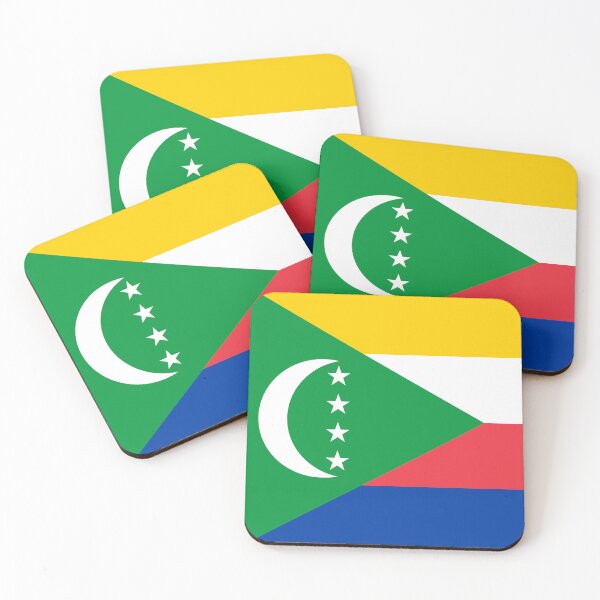Item preview, National Flag Union of the Comoros designed and sold by Danler.