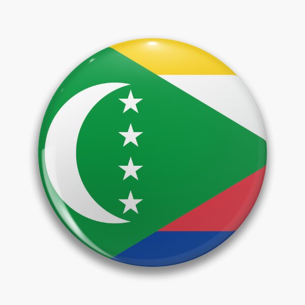 Item preview, National Flag Union of the Comoros designed and sold by Danler.