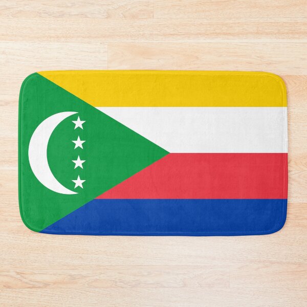 Item preview, National Flag Union of the Comoros designed and sold by Danler.