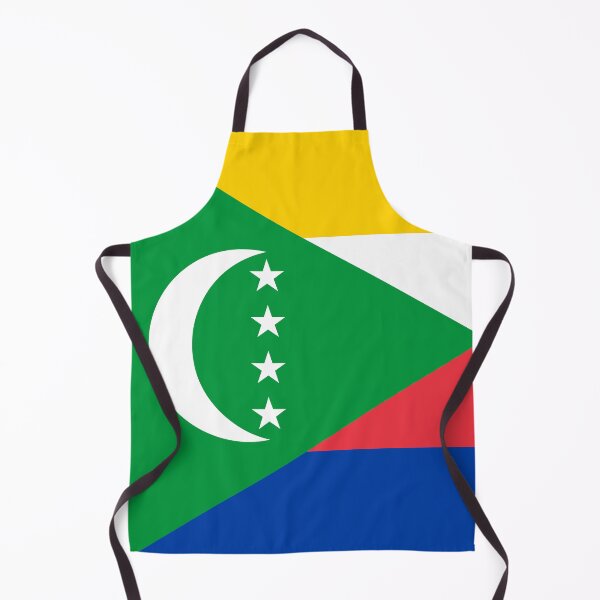 Item preview, National Flag Union of the Comoros designed and sold by Danler.