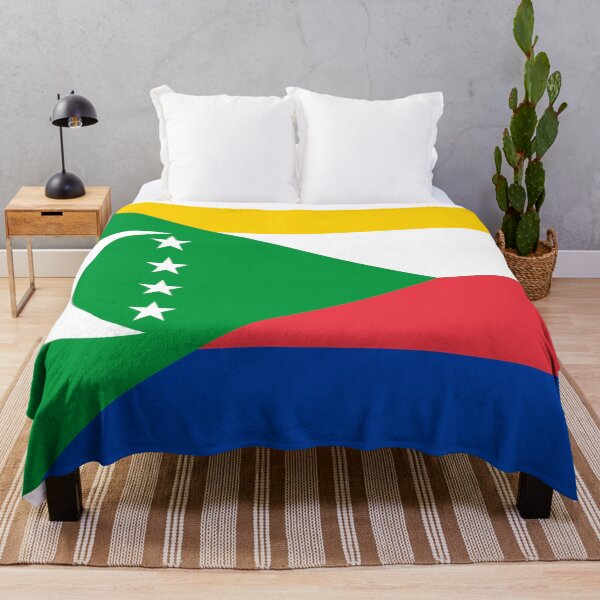 Item preview, National Flag Union of the Comoros designed and sold by Danler.