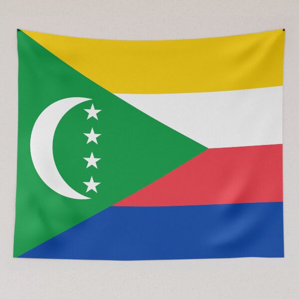 Item preview, National Flag Union of the Comoros designed and sold by Danler.