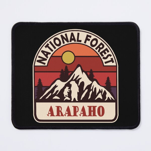 Item preview, Arapaho National Forest designed and sold by Nature-spirit.