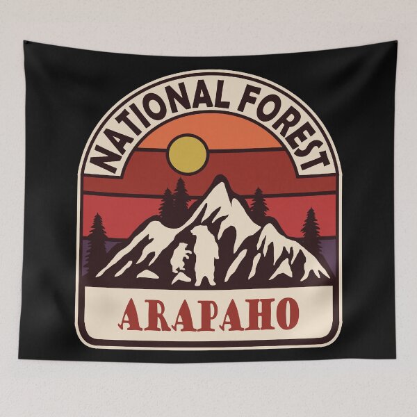 Item preview, Arapaho National Forest designed and sold by Nature-spirit.