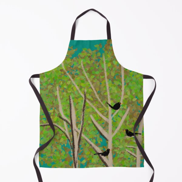 Item preview, The blackbird tree, and foxes designed and sold by wrightsonarts.
