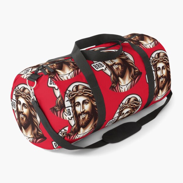 Item preview, BRB meme Jesus Christ is coming soon designed and sold by plushism.