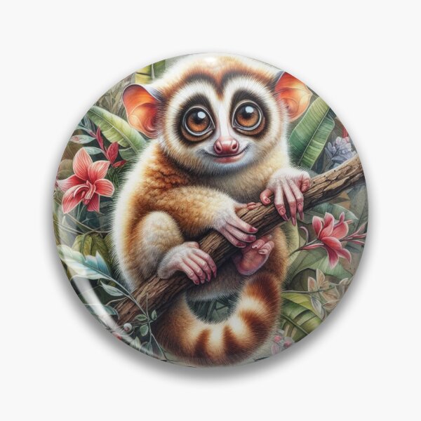 Item preview, Slow Loris designed and sold by Azrora.