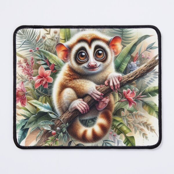Item preview, Slow Loris designed and sold by Azrora.