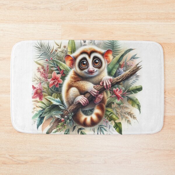 Item preview, Slow Loris designed and sold by Azrora.