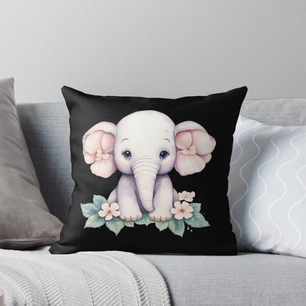 Item preview, Flower Elephant designed and sold by ElephantVibes.