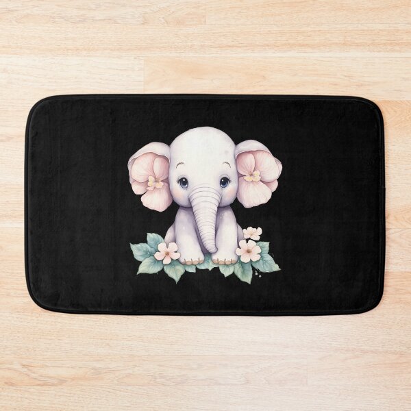 Item preview, Flower Elephant designed and sold by ElephantVibes.