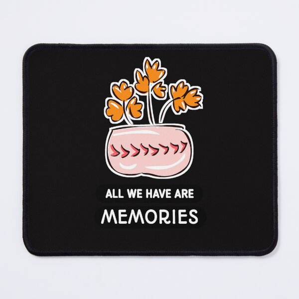 Item preview, All we have are memories designed and sold by Aiyinyangart.