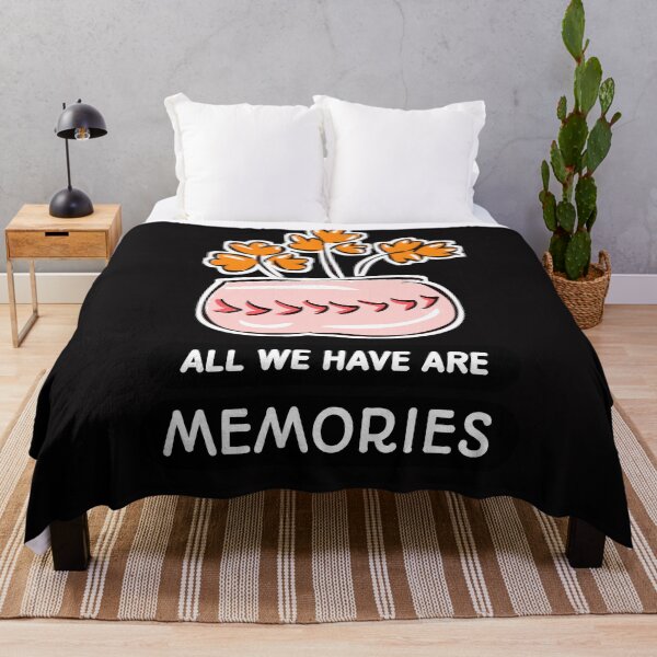 Item preview, All we have are memories designed and sold by Aiyinyangart.