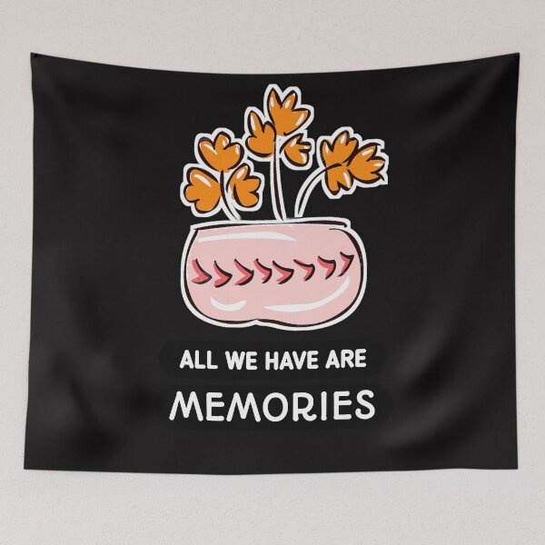 Item preview, All we have are memories designed and sold by Aiyinyangart.