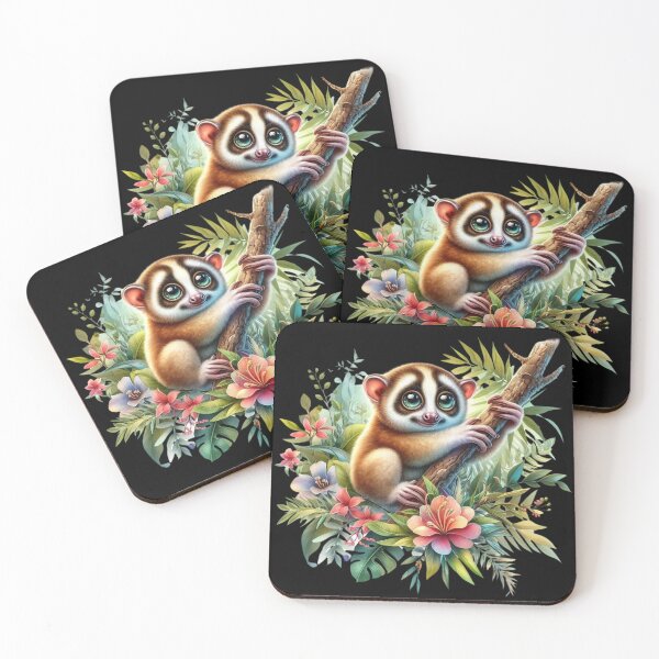 Item preview, Slow Loris designed and sold by Azrora.