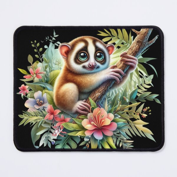 Item preview, Slow Loris designed and sold by Azrora.
