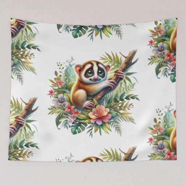Item preview, Slow Loris designed and sold by Azrora.