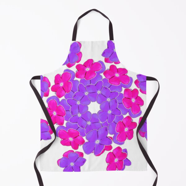 Item preview, Pink and Purple Flowers - Radial Design - Flower Photography designed and sold by Victoria Rose.
