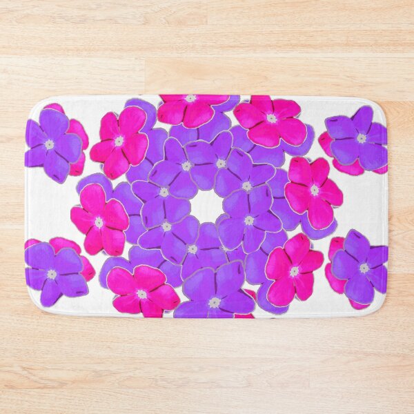 Item preview, Pink and Purple Flowers - Radial Design - Flower Photography designed and sold by Victoria Rose.