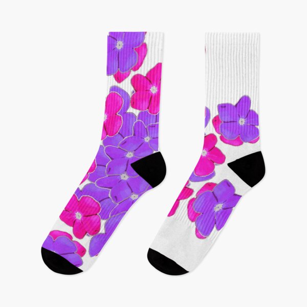 Item preview, Pink and Purple Flowers - Radial Design - Flower Photography designed and sold by Victoria Rose.