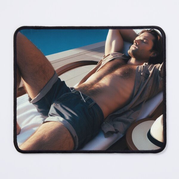 Item preview, Jared Padalecki relaxing designed and sold by ZENITHSPARK1.