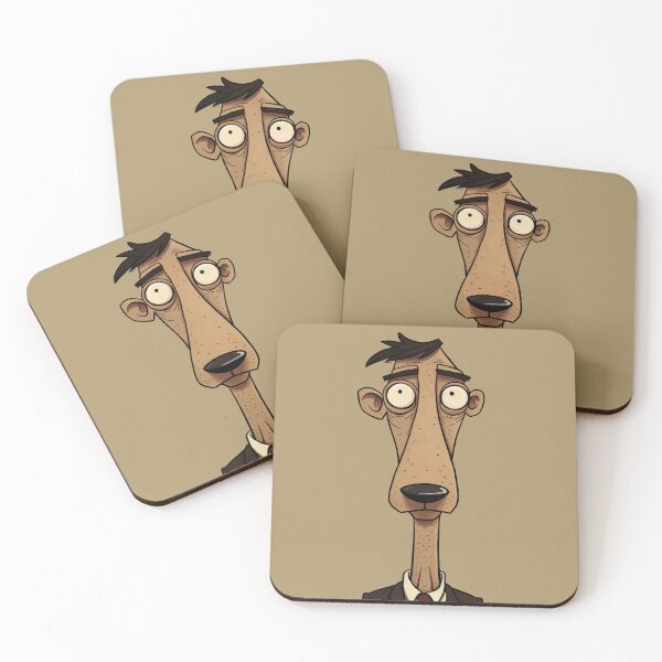 Item preview, Playful Human-Like Dog Cartoon Illustration (No. 22) designed and sold by Daniel Reyes.