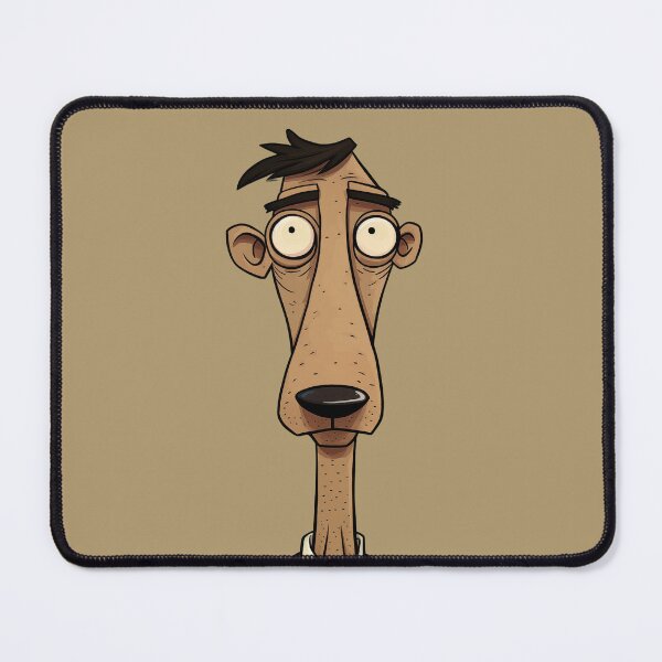 Item preview, Playful Human-Like Dog Cartoon Illustration (No. 22) designed and sold by Daniel Reyes.