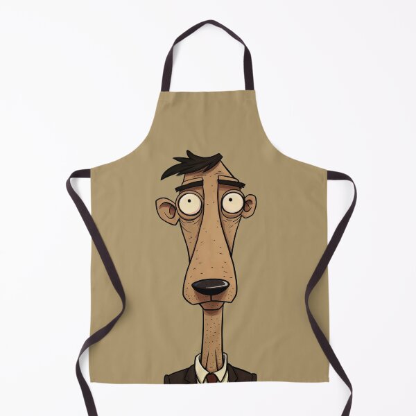 Item preview, Playful Human-Like Dog Cartoon Illustration (No. 22) designed and sold by Daniel Reyes.