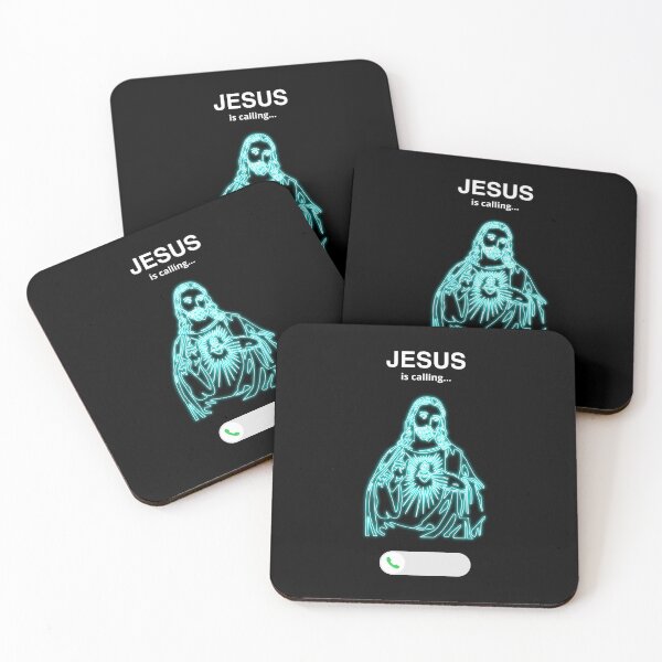 Item preview, Jesus is calling... designed and sold by lachataigne.