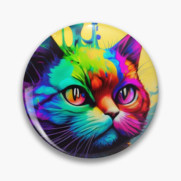Item preview, Cat Holding a Paintbrush designed and sold by Firas Aljazzar.