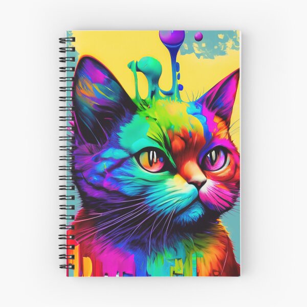 Item preview, Cat Holding a Paintbrush designed and sold by Firas Aljazzar.