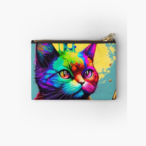 Item preview, Cat Holding a Paintbrush designed and sold by Firas Aljazzar.