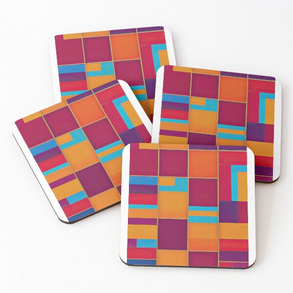 Item preview, Abstract Painting Pattern Design designed and sold by joyfulcow.